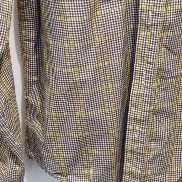 Columbia Men's Plaid Long Sleeve Shirt | Size L | Rugged Comfort Meets Everyday - Picture 9 of 13